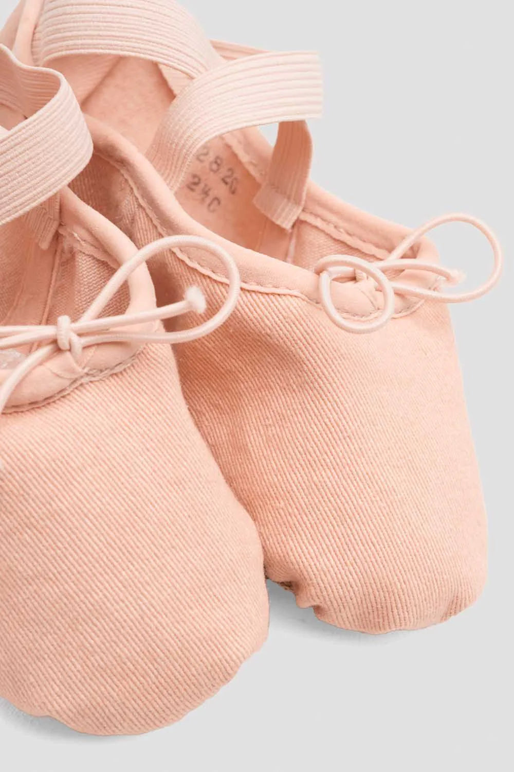 BLOCH Zenith Kids Stretch Canvas Split Sole Ballet Shoe