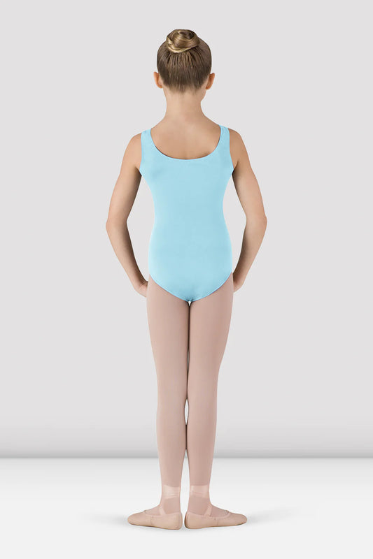 BLOCH Girls Basic Round Neck Tank Leotard