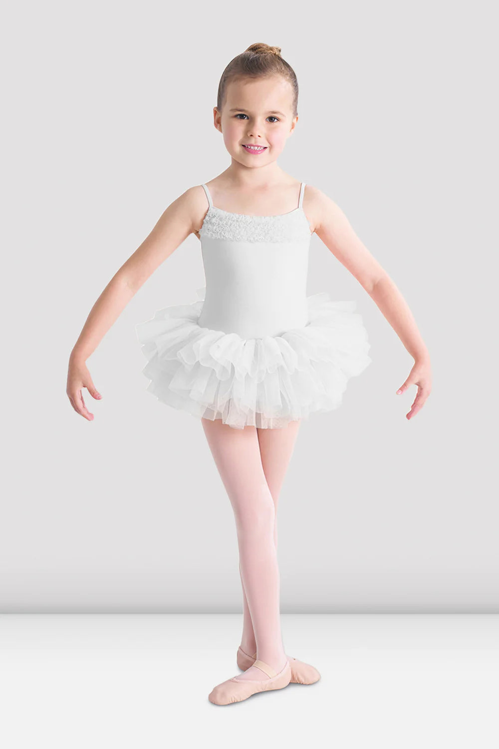 BLOCH Desdemona Girls Tutu Leotard