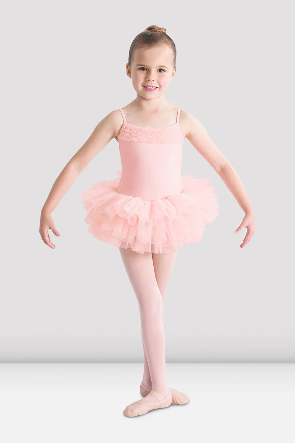BLOCH Desdemona Girls Tutu Leotard