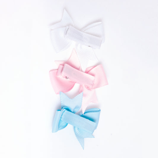 RIBBON BOW CLIP