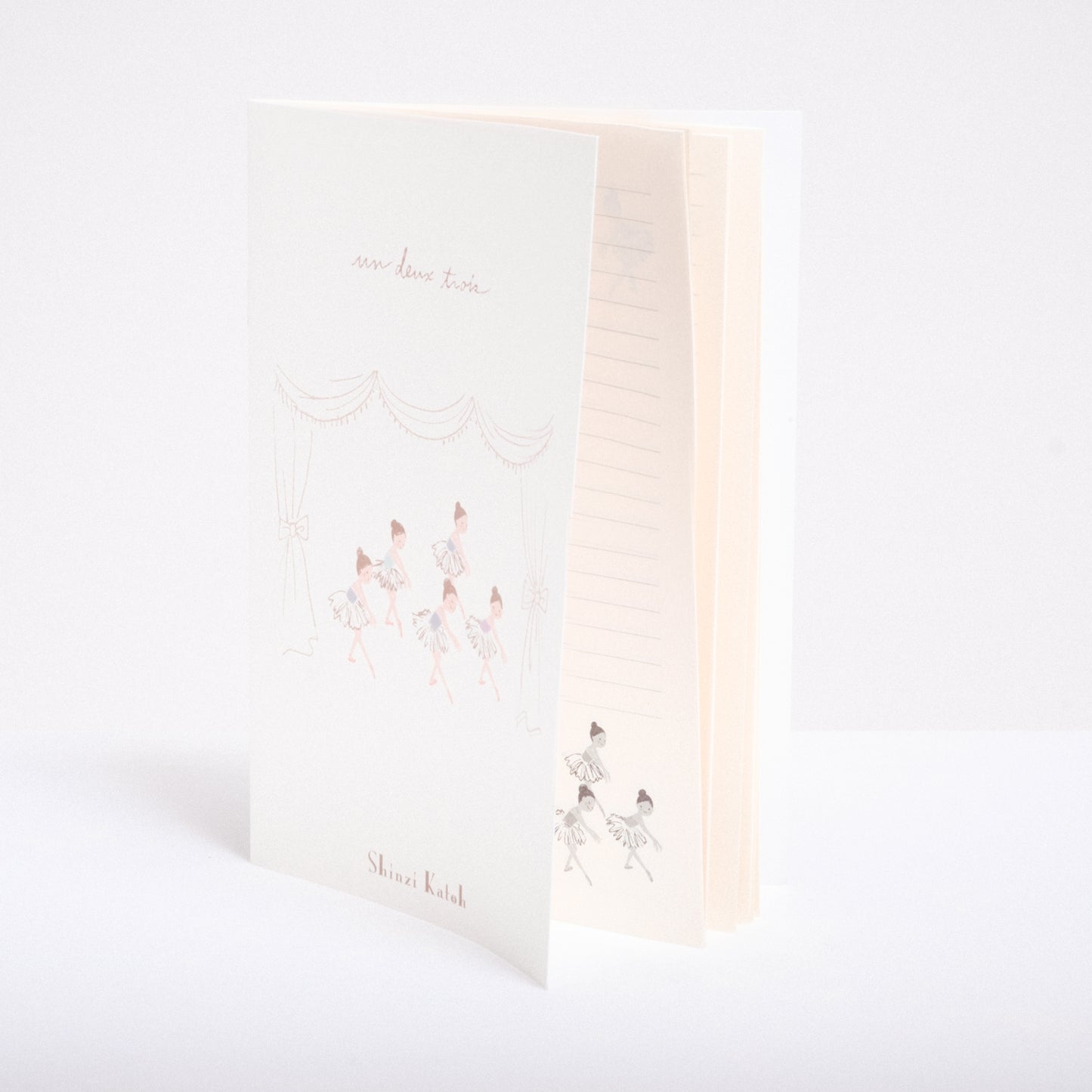 BALLERINA NOTEBOOK A5