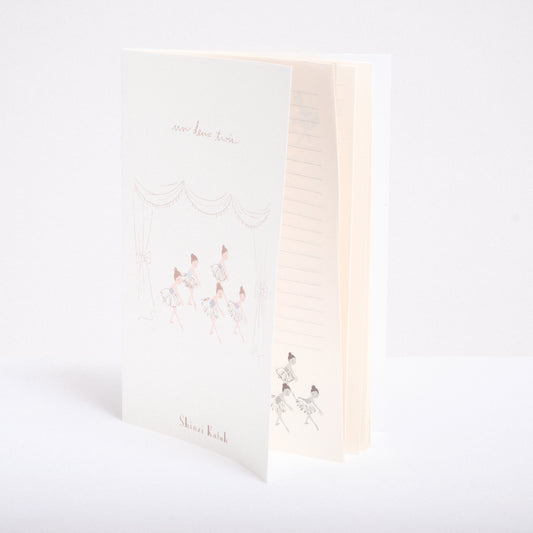 BALLERINA NOTEBOOK A5