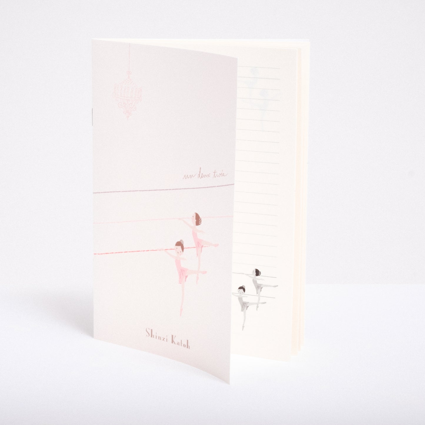 BALLERINA NOTEBOOK A5