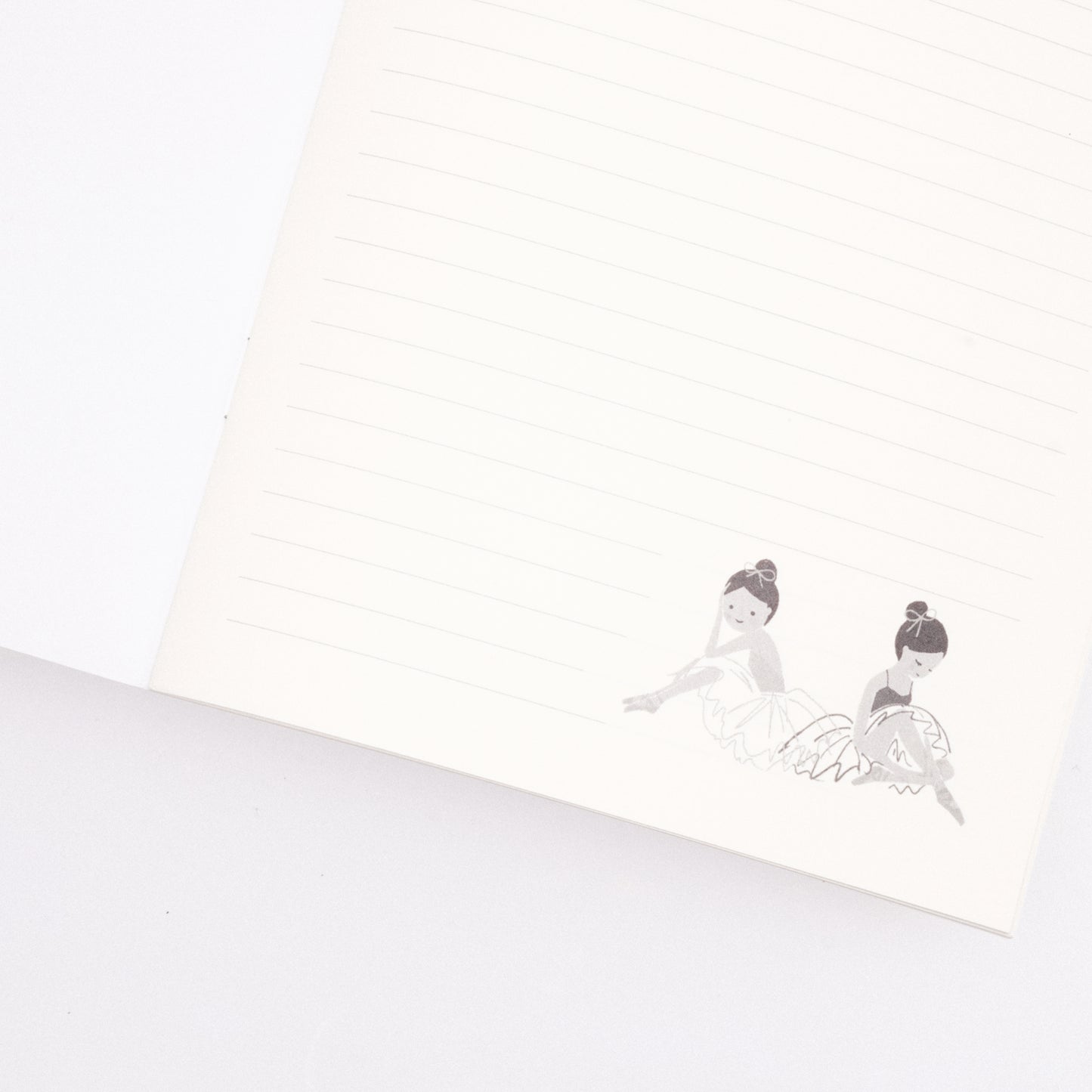 BALLERINA NOTEBOOK A5