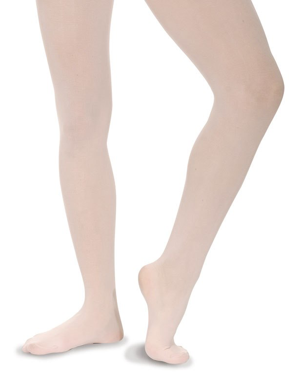 ROCH VALLEY 60 Denier Footed Ballet Tights Pink