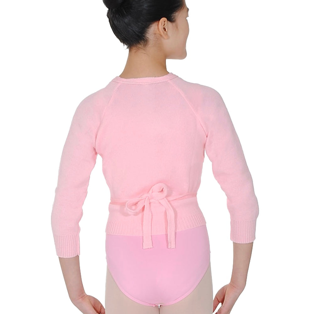 ROCH VALLEY Acrylic Crossover Cardigan