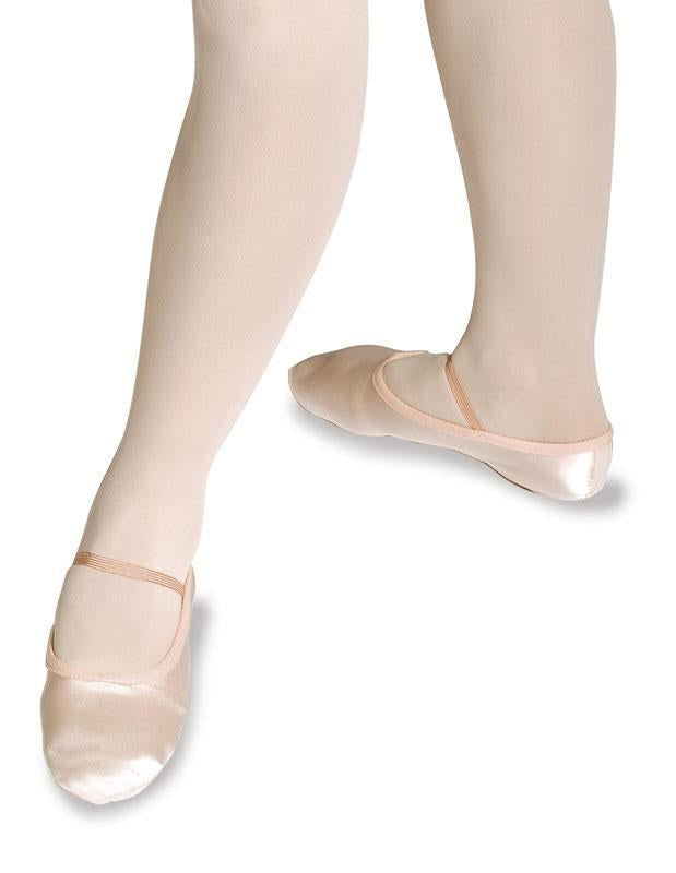 ROCH VALLEY Kids Pink Satin Ballet Shoe