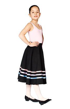 LITTLE BALLERINA Pastel Ribbons Character Skirt