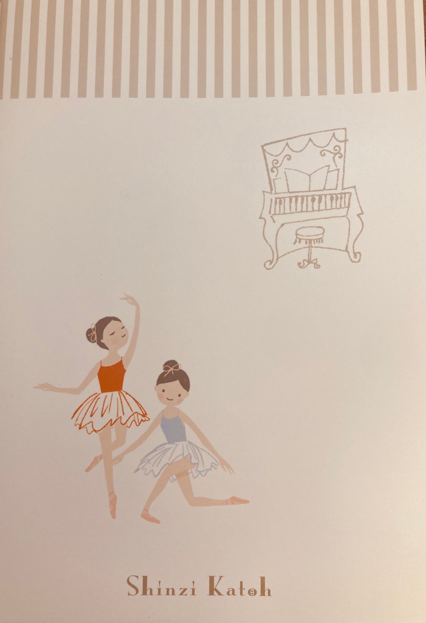 BALLERINA NOTEBOOK A5
