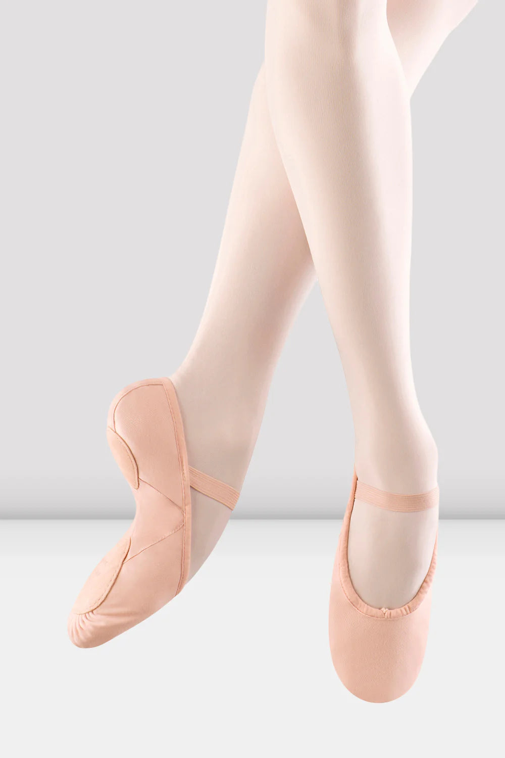 BLOCH Prolite II Adults Canvas Split Sole Ballet Shoe