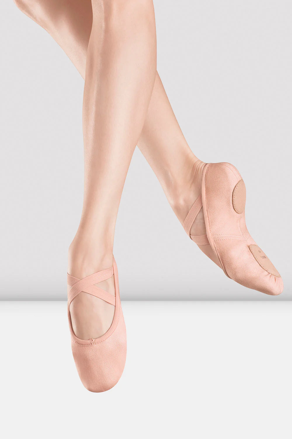 BLOCH Zenith Kids Stretch Canvas Split Sole Ballet Shoe