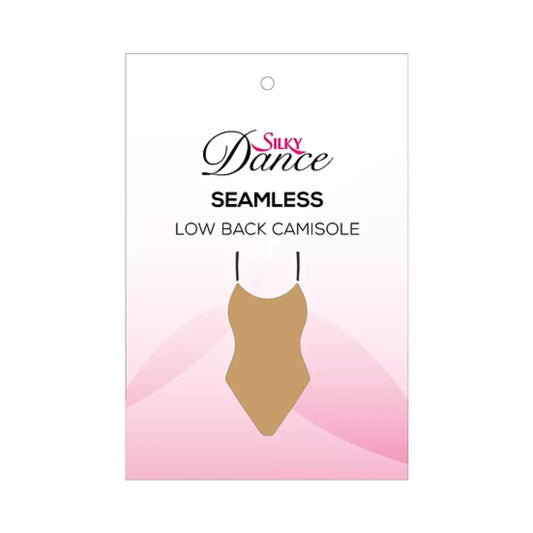 SILKY DANCE Adults Seamless Low Back Camisole