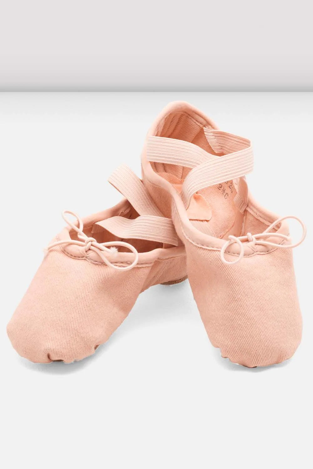 BLOCH Zenith Kids Stretch Canvas Split Sole Ballet Shoe
