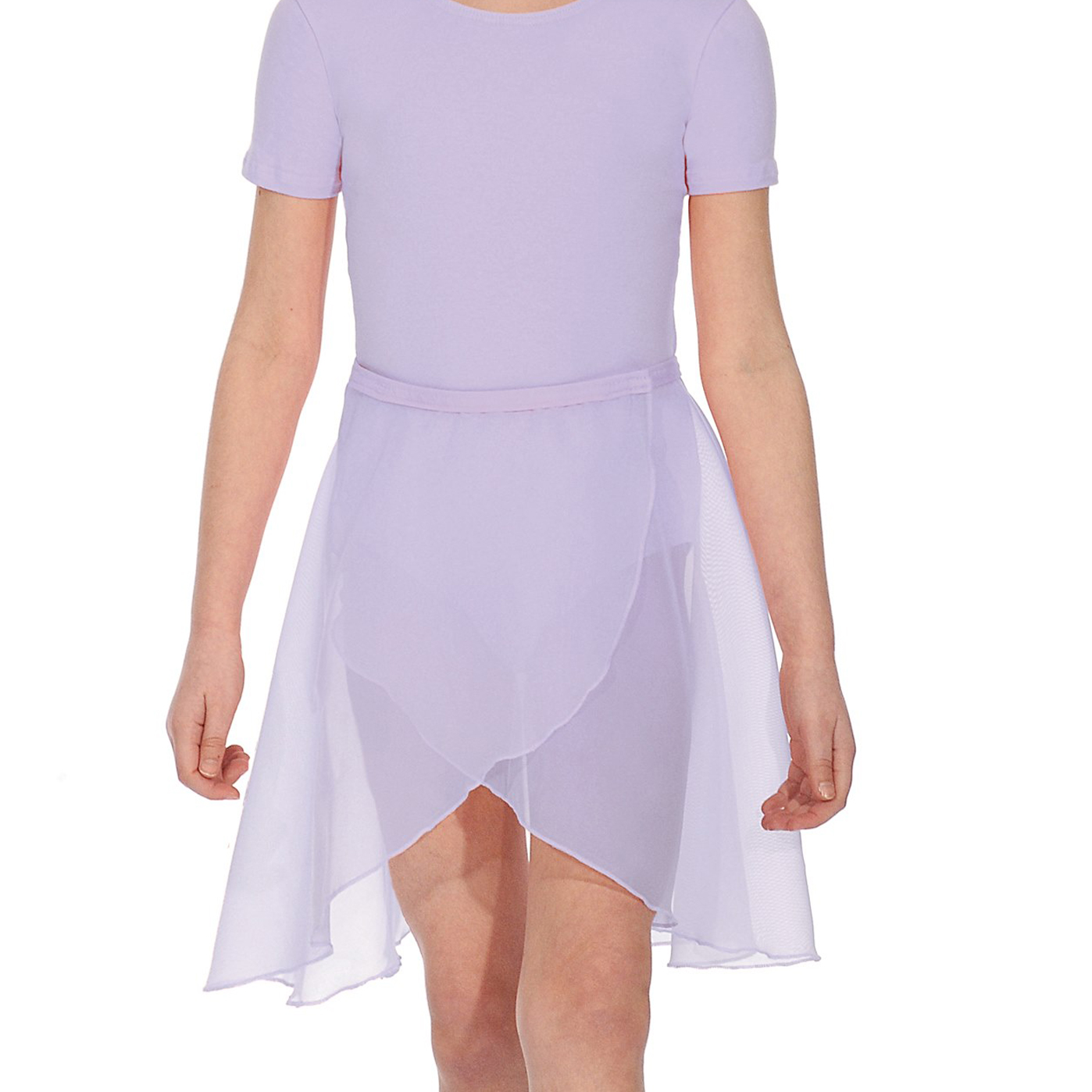 ROCH VALLEY TULIP Elastic Waist Wrapover Skirt