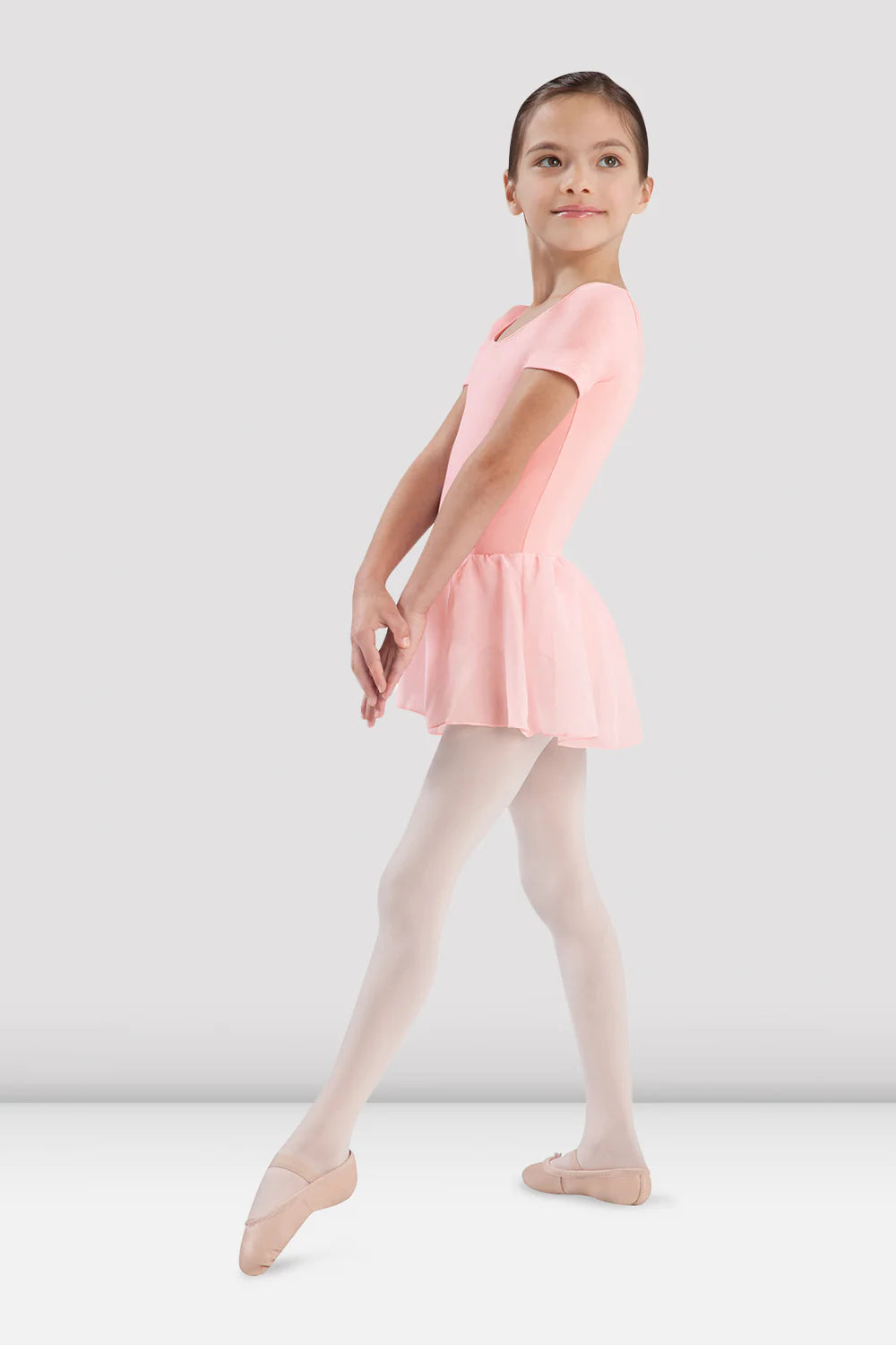 BLOCH TIFFANY Short Sleeved Skirted Leotard