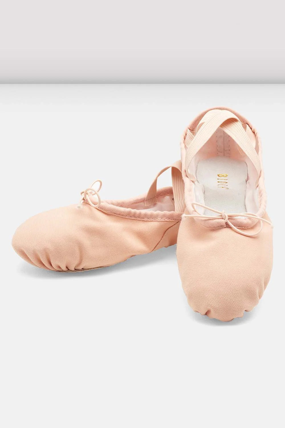 BLOCH Prolite II Adults Canvas Split Sole Ballet Shoe