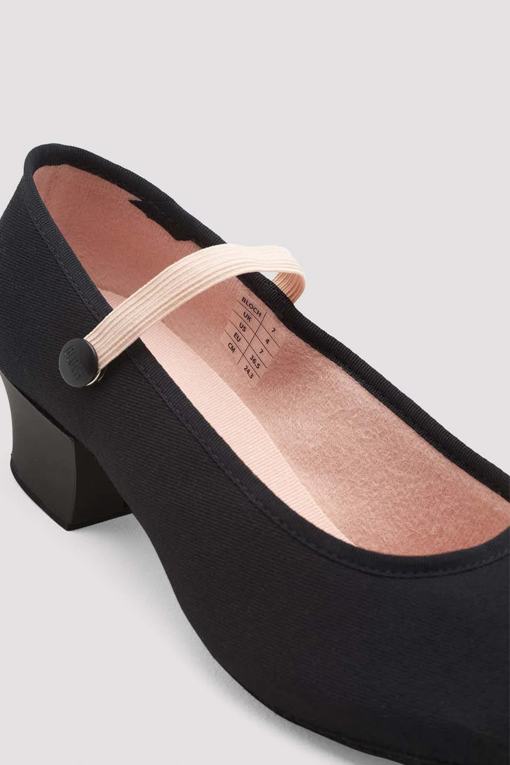 BLOCH TEMPO Kids Cuban Character Shoe