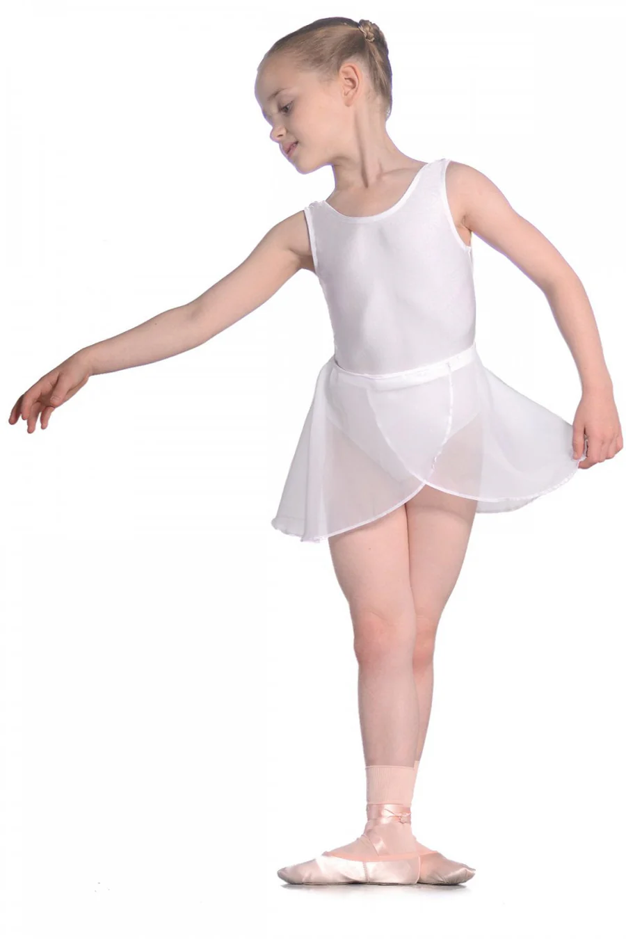 ROCH VALLEY Georgette Crossover Skirt