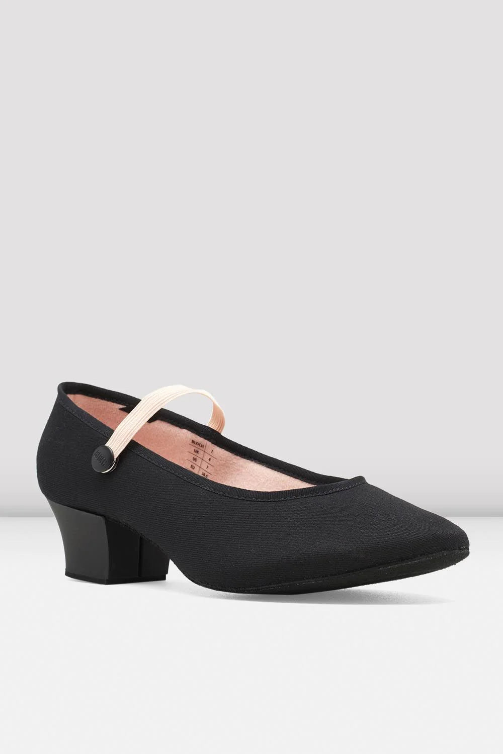 BLOCH TEMPO Kids Cuban Character Shoe