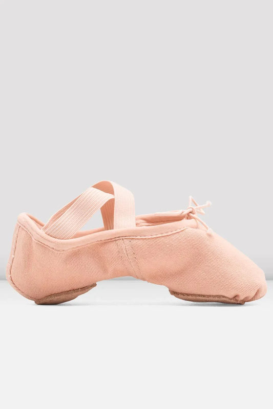 BLOCH Zenith Adults Stretch Canvas Split Sole Ballet Shoe