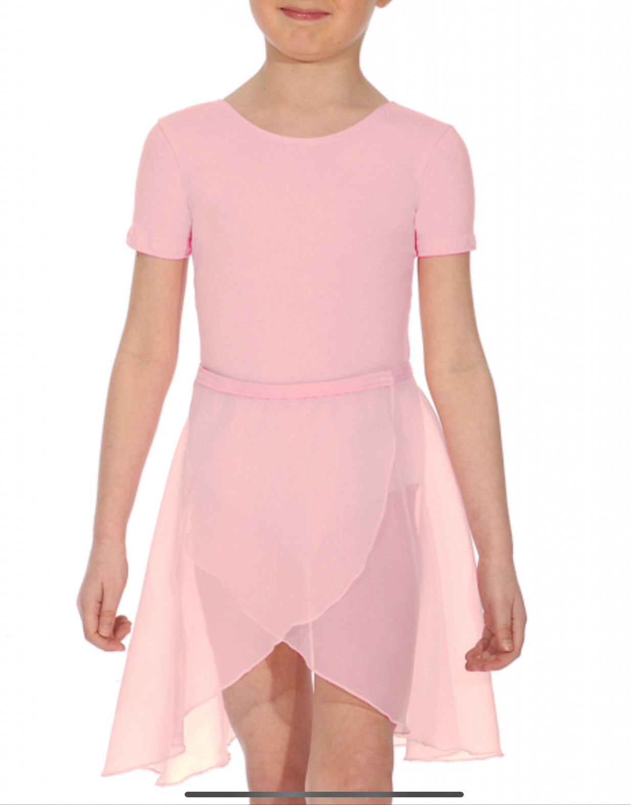 ROCH VALLEY TULIP Elastic Waist Wrapover Skirt